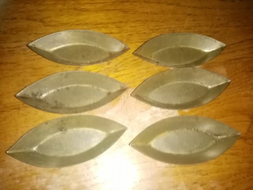Lot moules anciens gateau - lot,