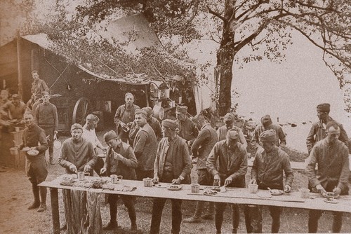 Ww1 une popote - ,