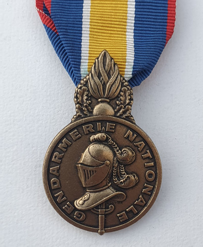 Médaille gendarmerie - de, la