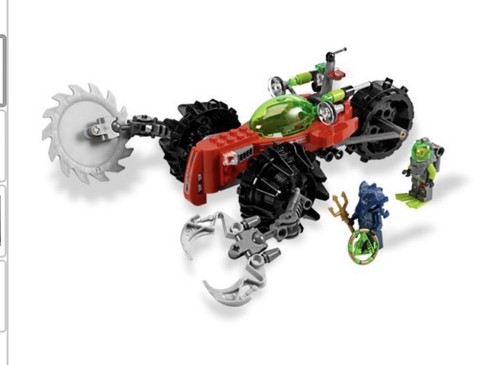 Lego atlantis 8059 seabed - lego,