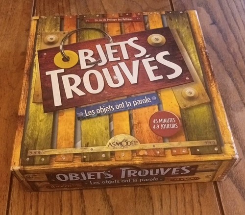 Rare objets trouvés les - objets,