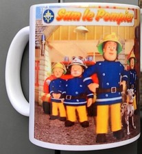 Tasse Sam Le Pompier , Dessin