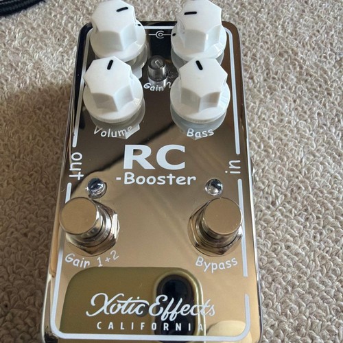 Xotic effects booster v2 - effects,