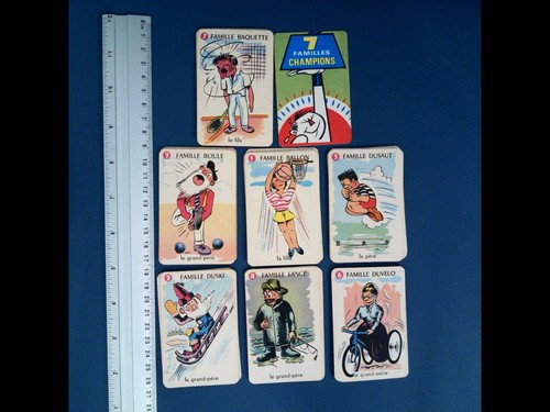 Ancien jeu familles - 7,