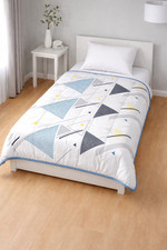 Couette tempérée imprimée