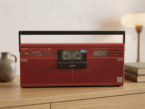 Sharp rare vintage - gf-8l,