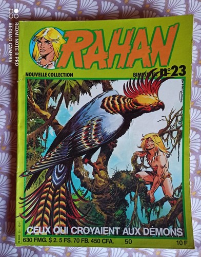 Rahan 23 nouvelle - n,