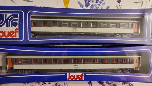 Jouef lot voitures voyageurs - lot, 2