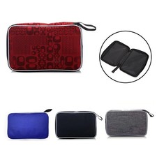 Housse raquettes étui palettes 28 x 17,5 x 2 cm étui à pagaies anti-poussièr