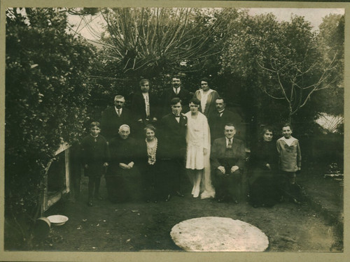 Photo ancienne mariage année