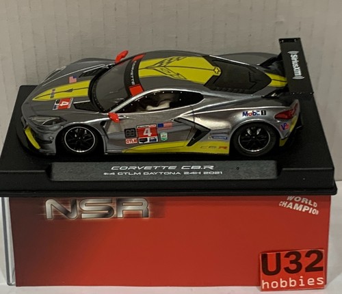 Slot car nsr - 0517, corvette