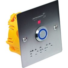 ABB Bouton poussoir inox anti