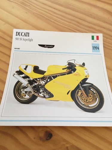 Ducati 900 superlight 1994 - ss,