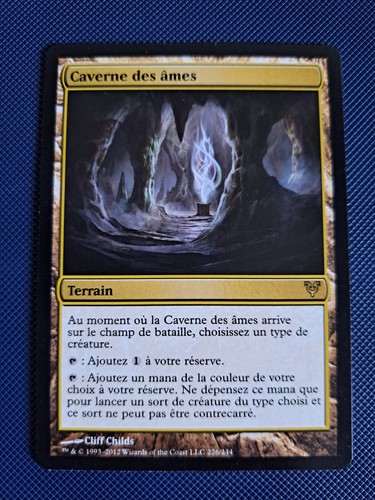 Caverne des ames - des, /