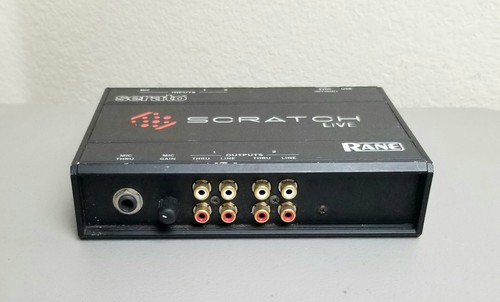 Rane serato scratch - (sl1),