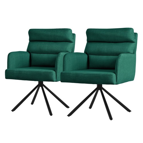 Set fauteuils vert - de,