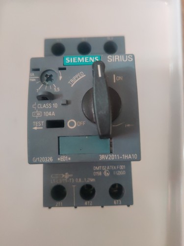Disjoncteur siemens
