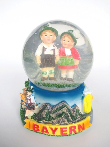 Boule neige bavaria 5 cm - 9,5,