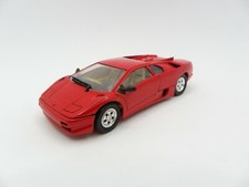 Lamborghini Diablo rouge Solido 1/43 miniature