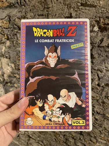 Vhs dragon ball vol le - vhs,