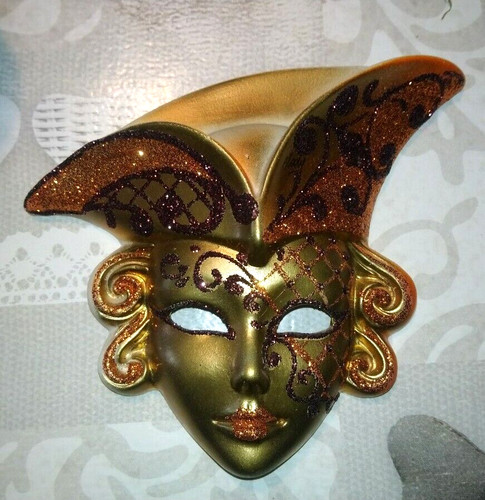 Masque vénitien céramique - masque,