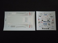 Decal  Porsche 996 Gt3 rs