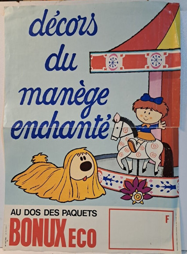 Bonux manège enchanté