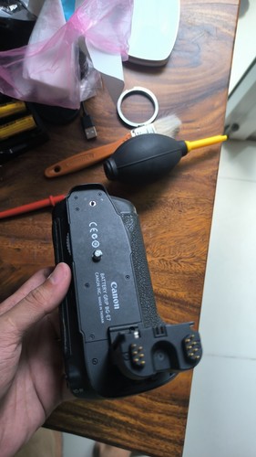 Canon battery grip - grip, for
