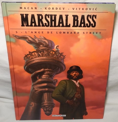 Marshal bass ange - marshal, l’ange