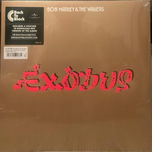 Bob marley exodus vinyl - bob,