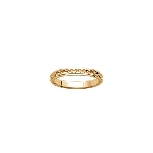 Bague alliance femme plaqué - alliance,