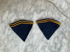 pattes de col chasseur alpin WW2 troupes de montagne 1940 