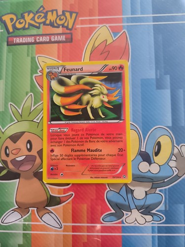 Carte pokemon feunard holo - carte,