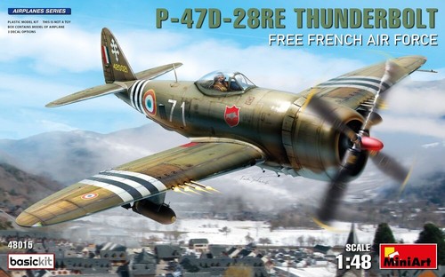 Miniart 47d 28re - miniart, p-47d-28re