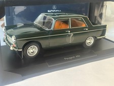 NOREV 184833 PEUGEOT 404  1965 ANTIQUE GREEN 1:18