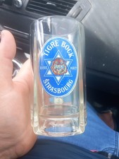 Chope A Bière Tigre Bock Strasbourg 6/20,bistrot Brasserie 