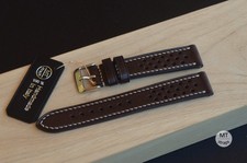 18 mm Bracelet Cuir Marron