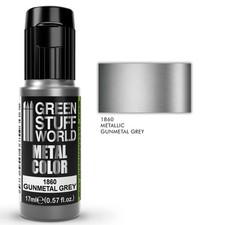 Peinture metallisee GUNMETAL