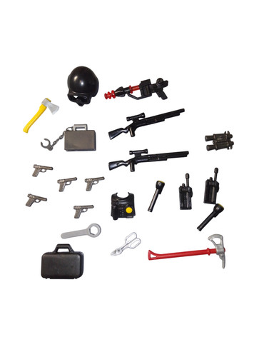 Playmobil accessoires lot