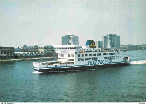 Carte postale bateaux - postale,