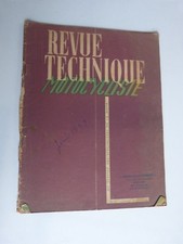 RTM revue technique