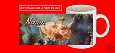 MUG TASSE CERAMIQUE PEINTURE