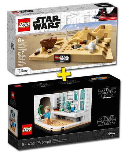 Lego star wars 40451 40531 - lego,