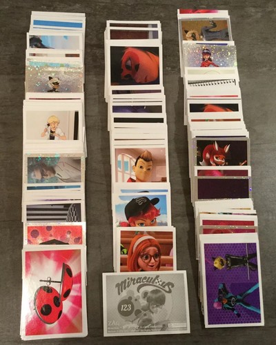 Miraculous 2018 lot de - de, 10