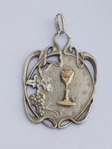 Ancienne médaille religieuse - ancienne,