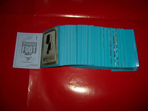 Panini foot 2016 - panini, 2016-2017