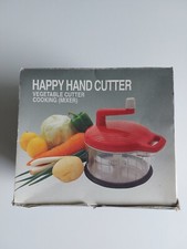 Petit Robot Hachoir Multifonction Manuel Vintage 