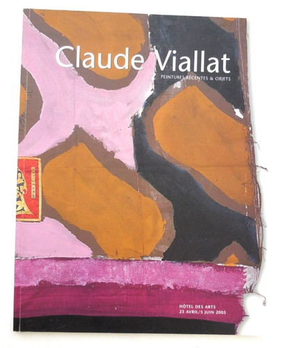 Claude viallat peintures - claude, viallat.