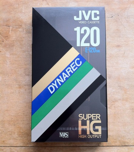 Jvc dynarec 120 super - jvc, high