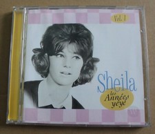 Sheila , les années yéyé vol 1 , CD
